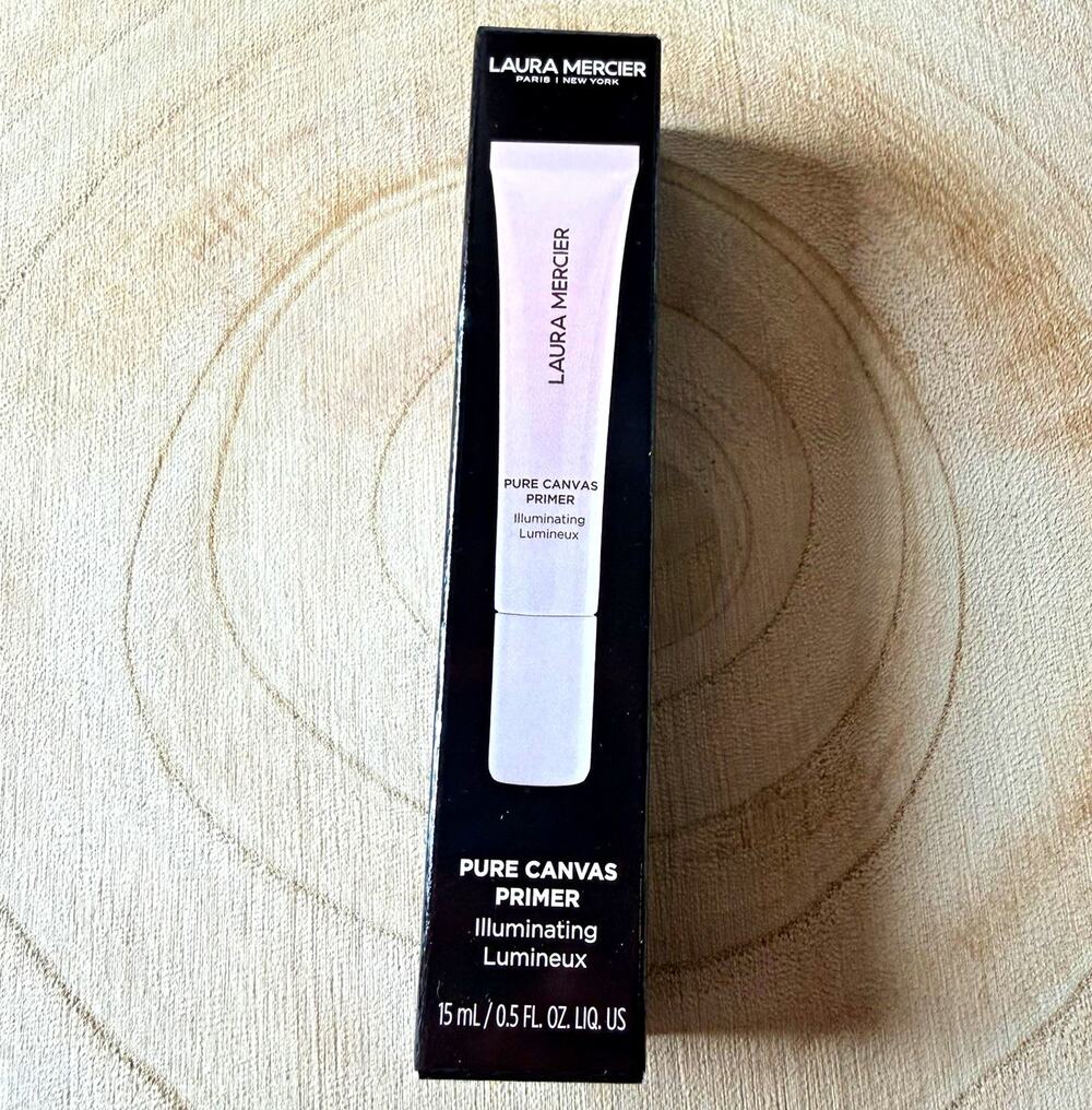 Laura Mercier Pure Canvas Primer Illuminating Long Lasting Cream 0.5 fl oz